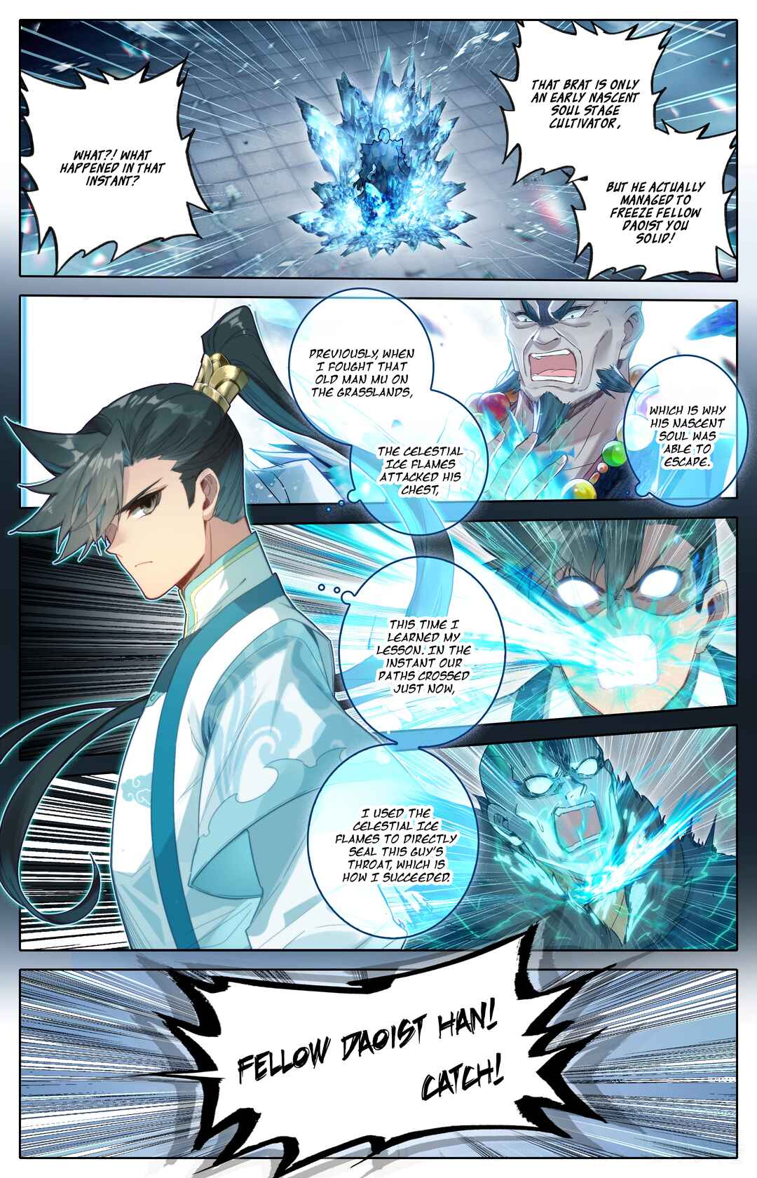 Fánrén Xiūxiān Zhuàn Chapter 325 - Page 3
