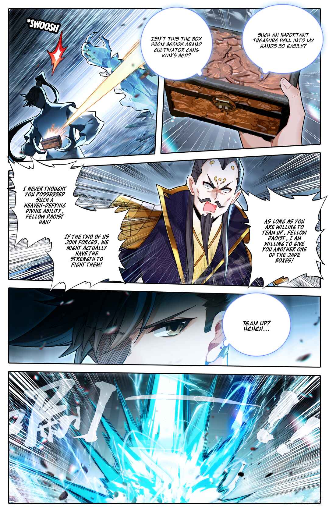 Fánrén Xiūxiān Zhuàn Chapter 325 - Page 4