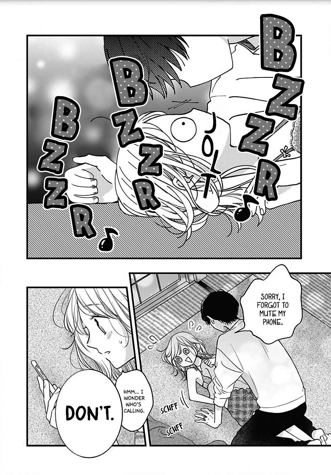 Miniamaru Kareshi Chapter 51 - Page 14