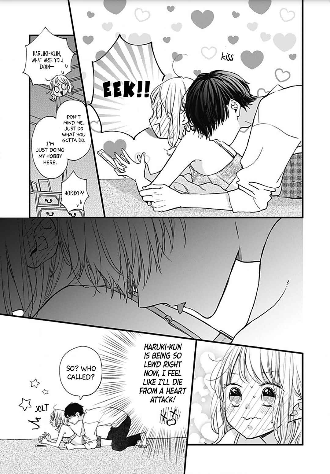 Miniamaru Kareshi Chapter 51 - Page 17