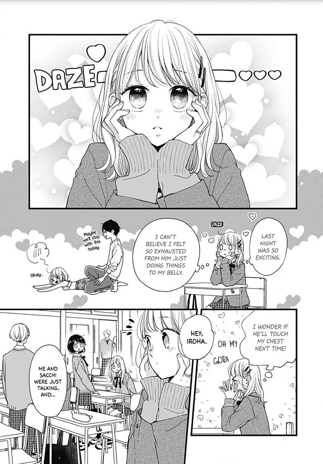 Miniamaru Kareshi Chapter 51 - Page 21