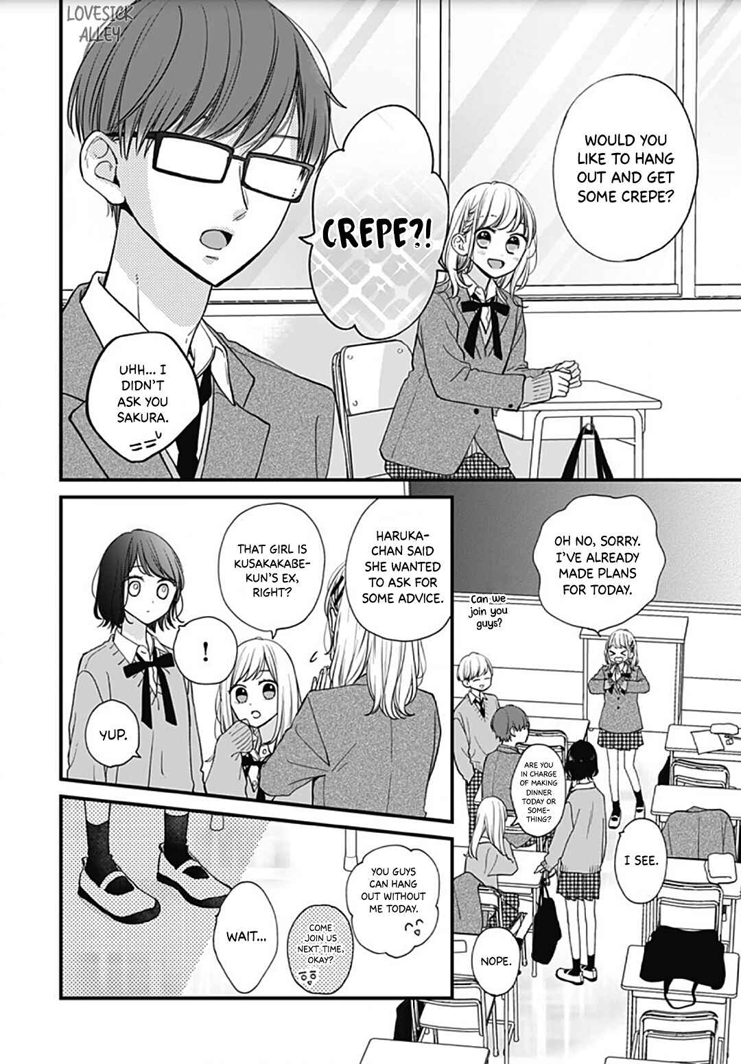 Miniamaru Kareshi Chapter 51 - Page 22