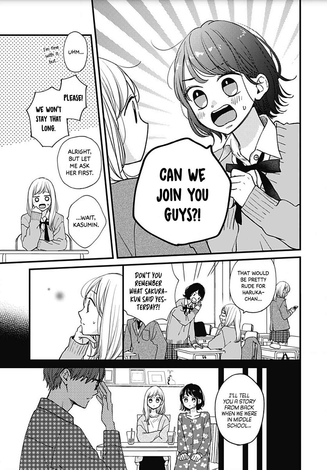 Miniamaru Kareshi Chapter 51 - Page 23