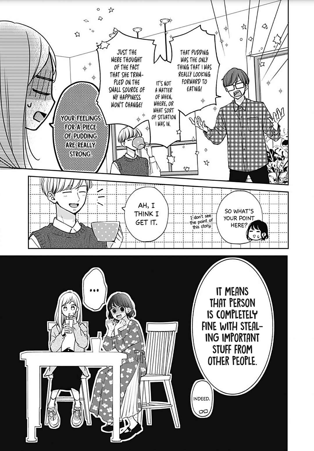 Miniamaru Kareshi Chapter 51 - Page 25