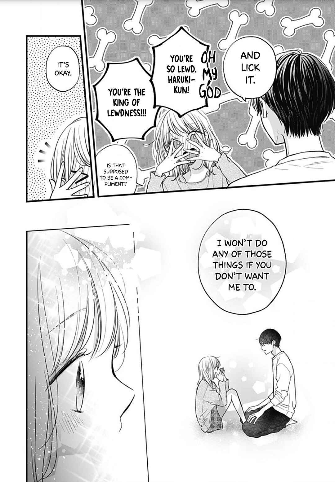 Miniamaru Kareshi Chapter 51 - Page 8