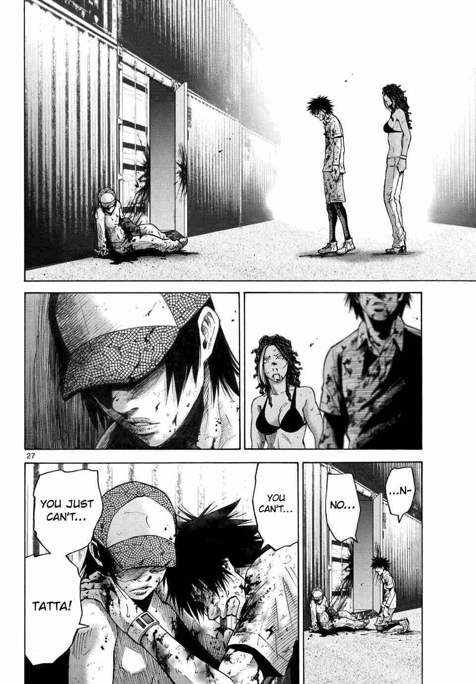 Alice in Borderland Chapter 41 - Page 23