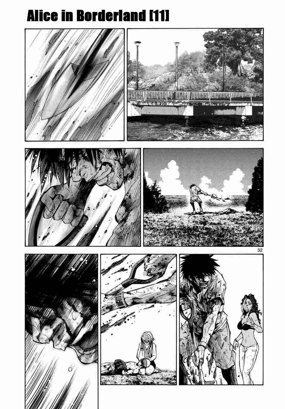 Alice in Borderland Chapter 41 - Page 28