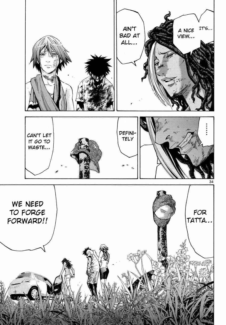 Alice in Borderland Chapter 41 - Page 30