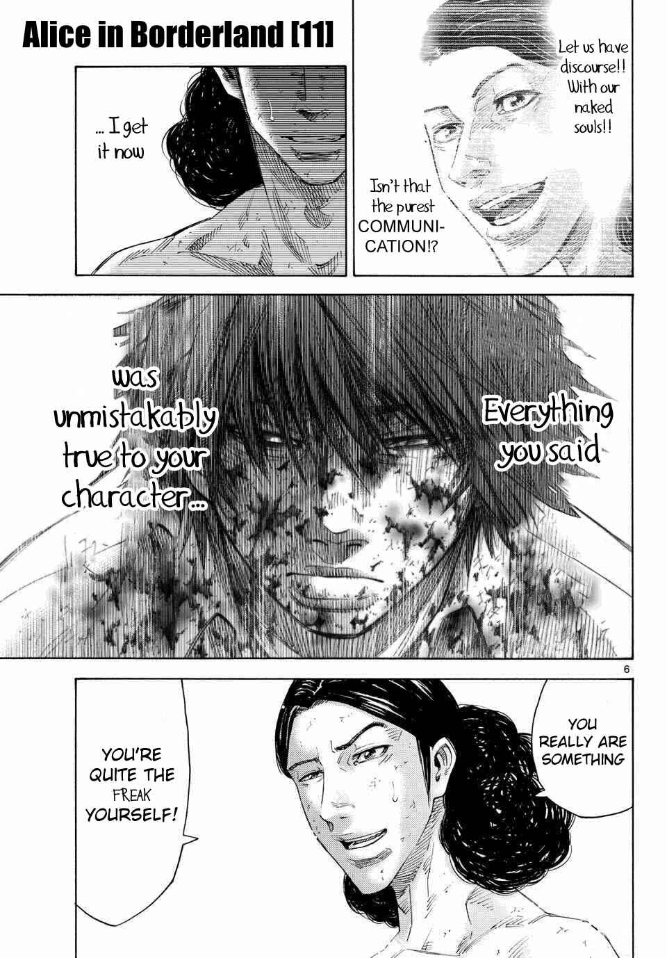 Alice in Borderland Chapter 41 - Page 4