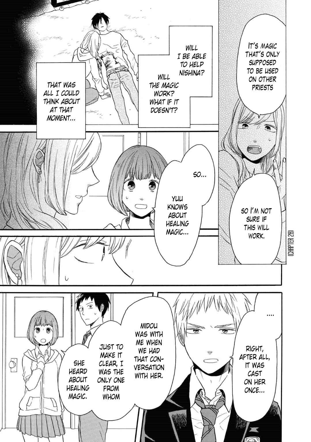 Bokura no Kiseki Chapter 79 - Page 21