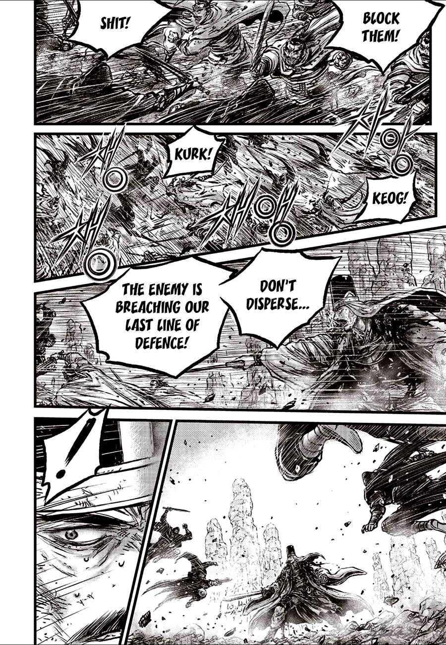 Yeolhyeol Gangho Chapter 696 - Page 11