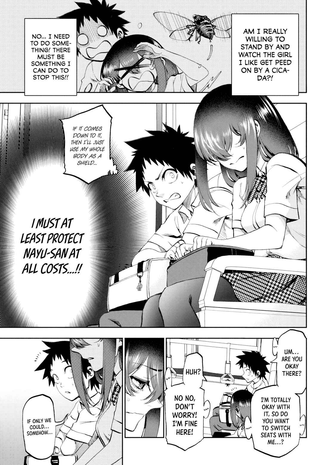 Kesa mo Yuraretemasu Chapter 26 - Page 10