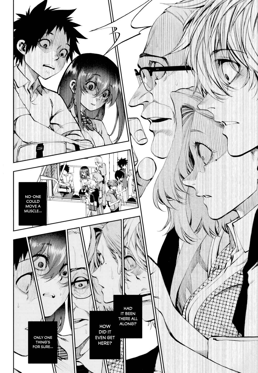 Kesa mo Yuraretemasu Chapter 26 - Page 3