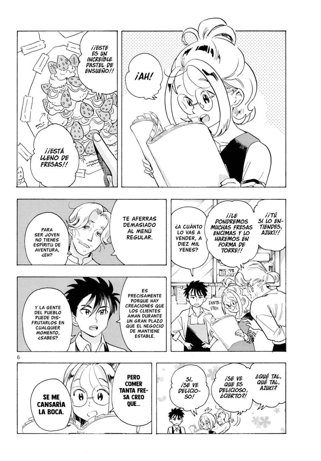 Kimi wa Akeboshi Chapter 12 - Page 6