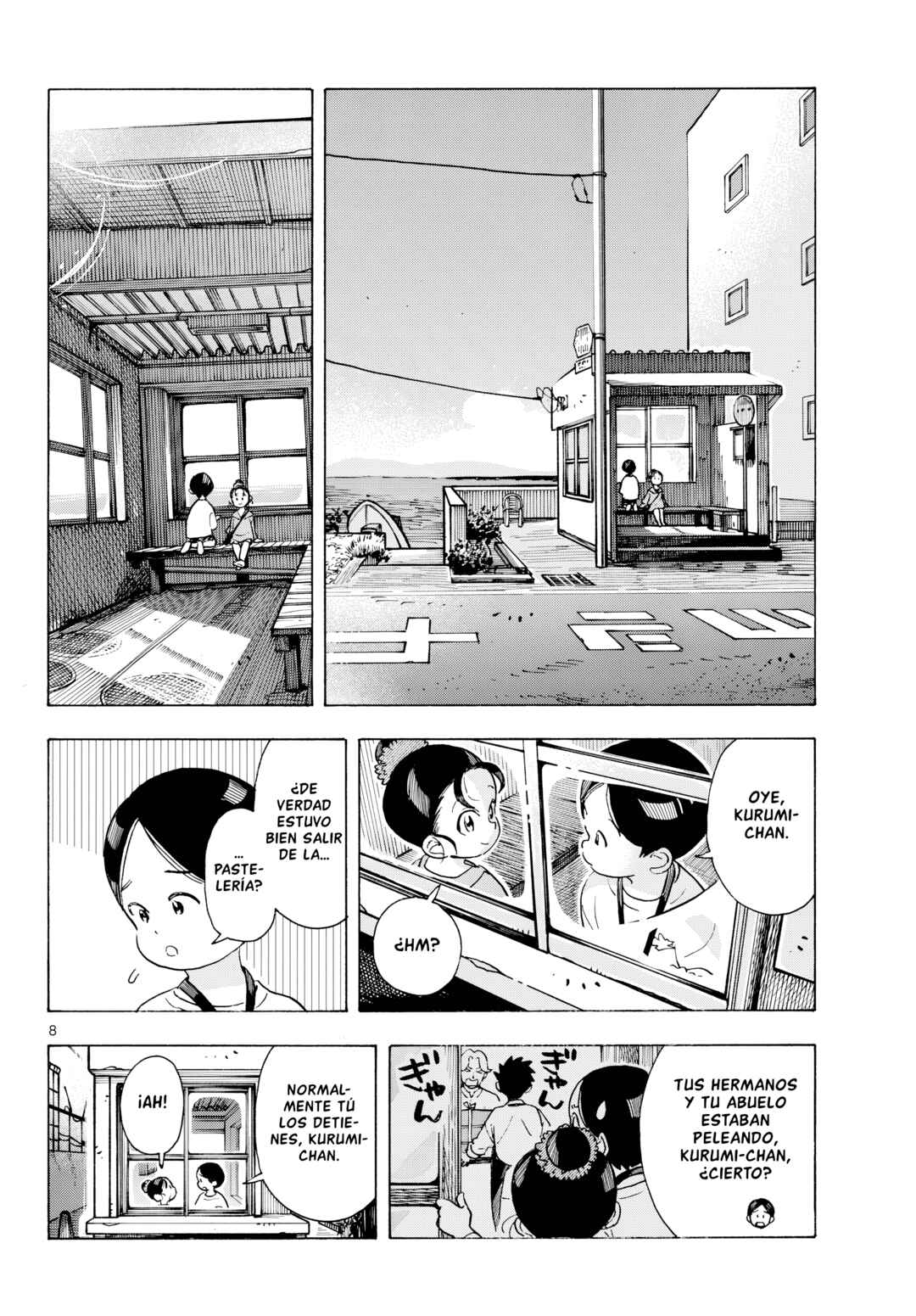 Kimi wa Akeboshi Chapter 12 - Page 8