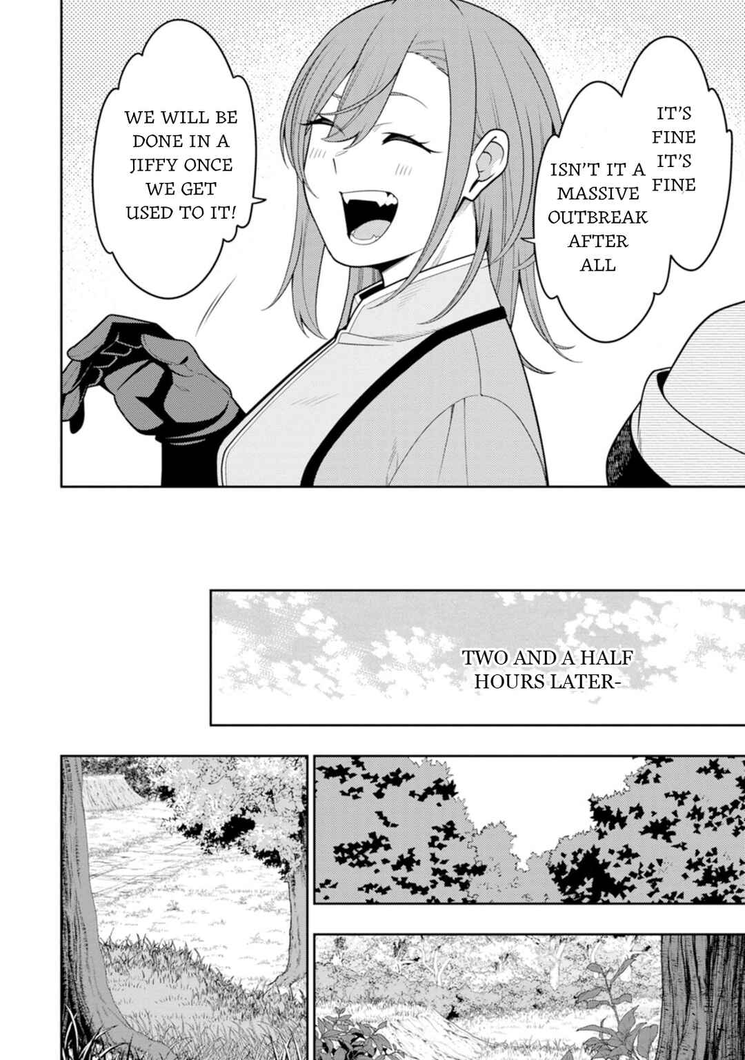 Saikyou Onmyouji no Isekai Tenseiki ~Geboku no Youkaidomo ni Kurabete Monster ga Yowai Sugirundaga~ Chapter 43 - Page 13