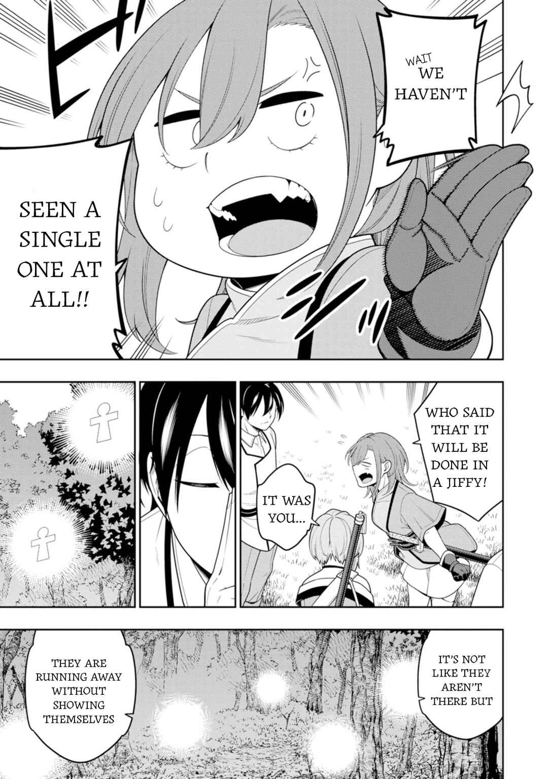 Saikyou Onmyouji no Isekai Tenseiki ~Geboku no Youkaidomo ni Kurabete Monster ga Yowai Sugirundaga~ Chapter 43 - Page 14
