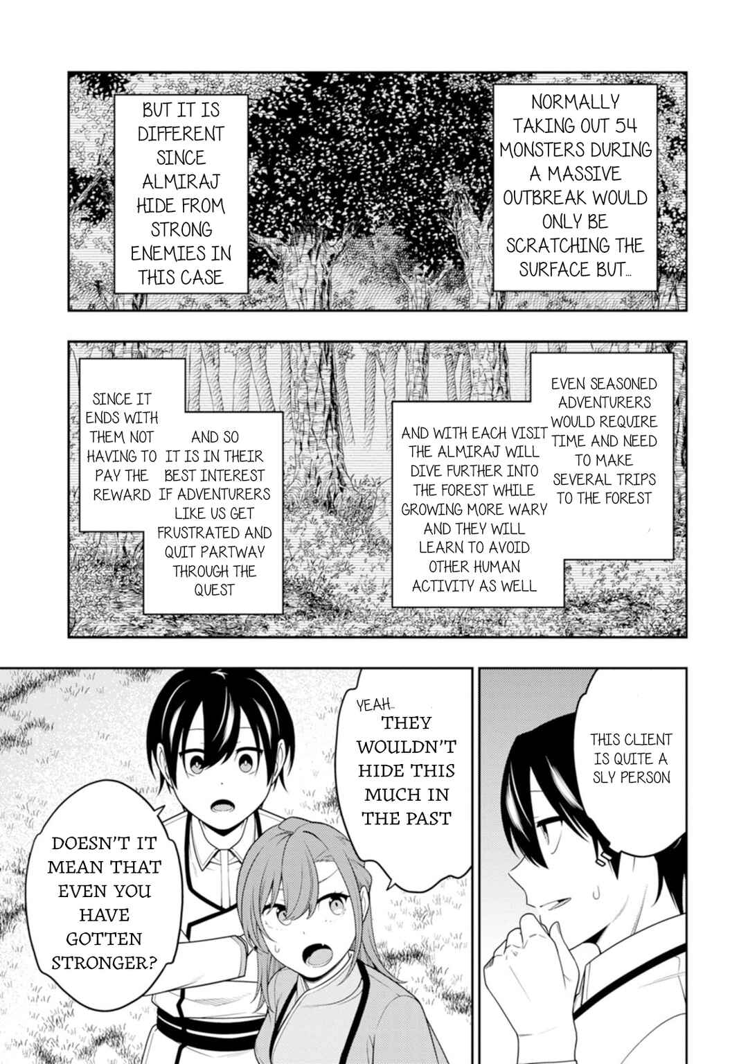 Saikyou Onmyouji no Isekai Tenseiki ~Geboku no Youkaidomo ni Kurabete Monster ga Yowai Sugirundaga~ Chapter 43 - Page 16