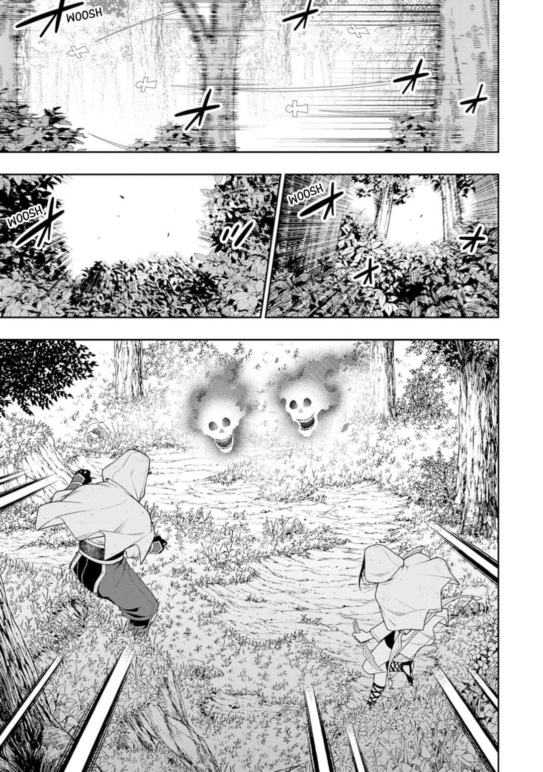 Saikyou Onmyouji no Isekai Tenseiki ~Geboku no Youkaidomo ni Kurabete Monster ga Yowai Sugirundaga~ Chapter 43 - Page 18