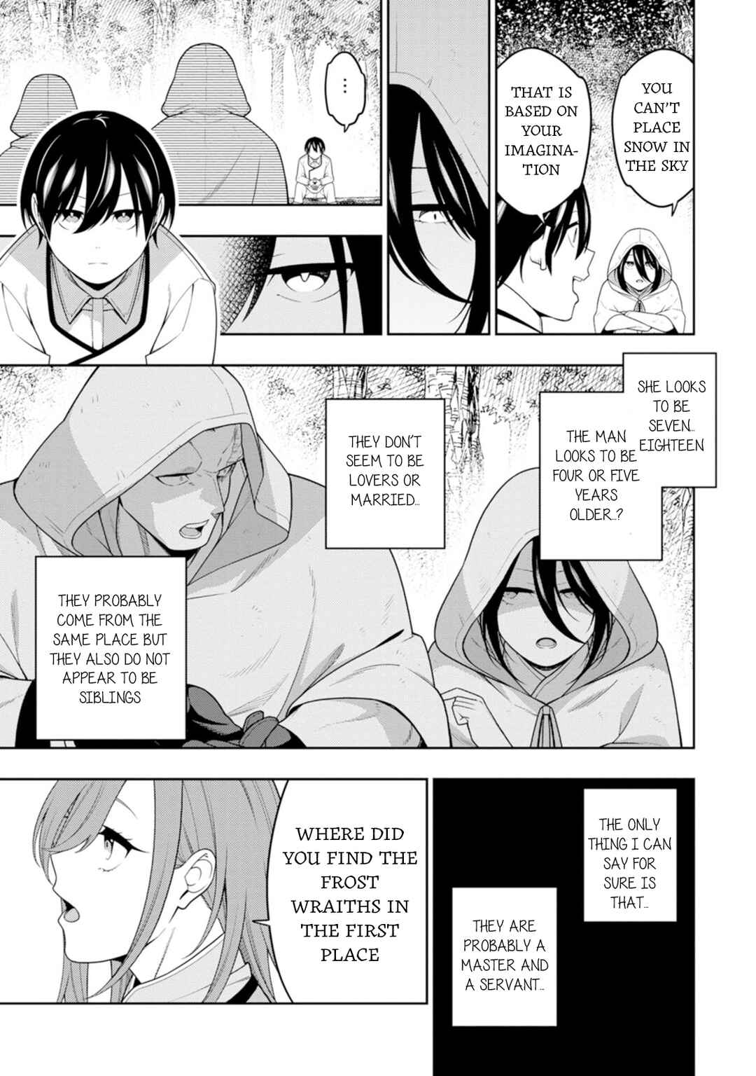 Saikyou Onmyouji no Isekai Tenseiki ~Geboku no Youkaidomo ni Kurabete Monster ga Yowai Sugirundaga~ Chapter 43 - Page 27