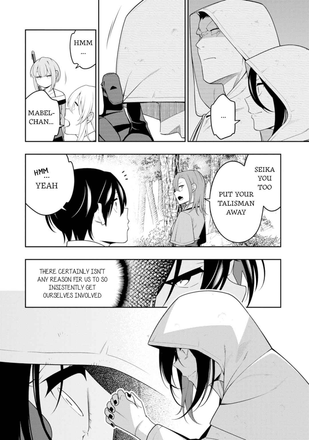 Saikyou Onmyouji no Isekai Tenseiki ~Geboku no Youkaidomo ni Kurabete Monster ga Yowai Sugirundaga~ Chapter 43 - Page 30