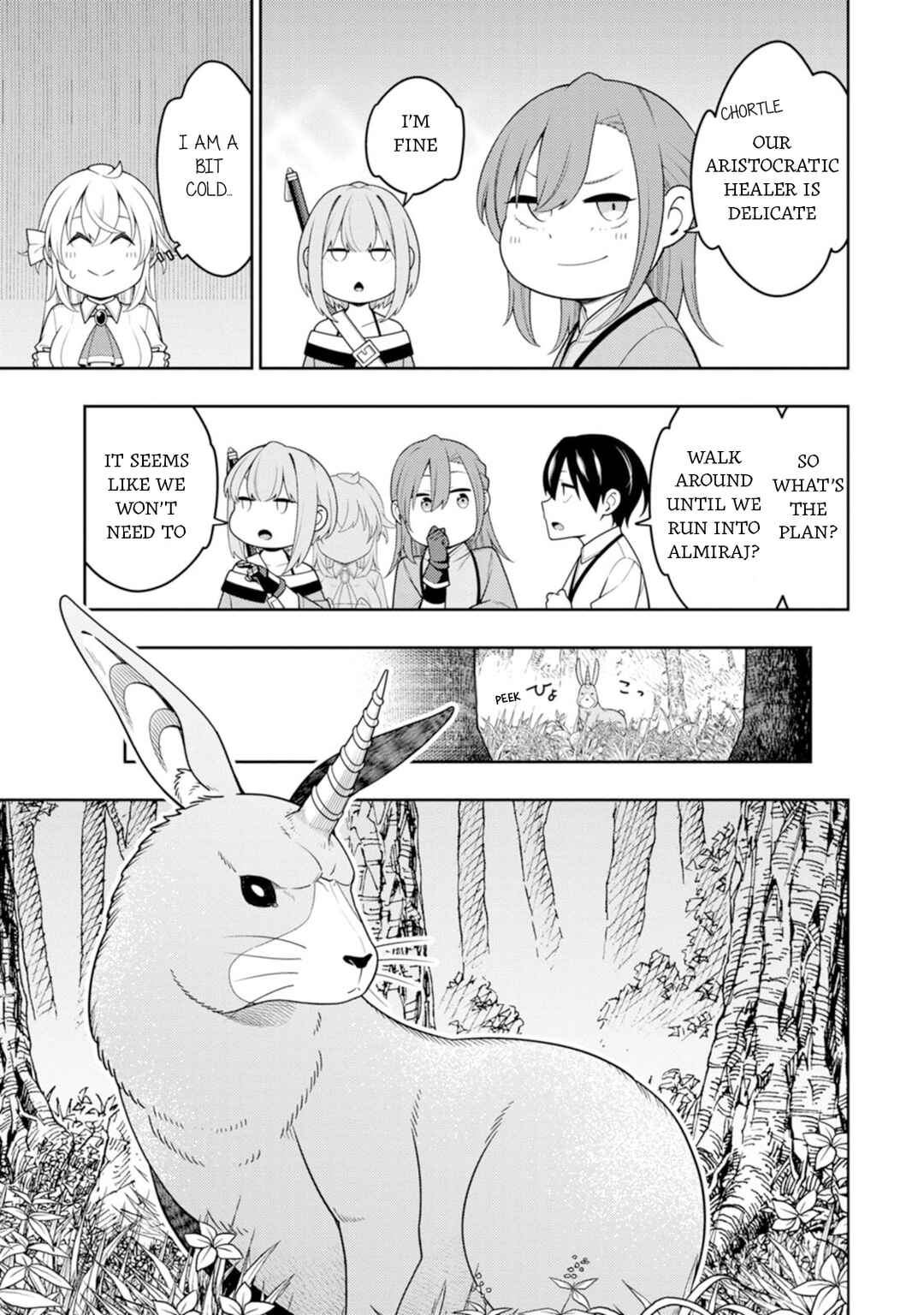 Saikyou Onmyouji no Isekai Tenseiki ~Geboku no Youkaidomo ni Kurabete Monster ga Yowai Sugirundaga~ Chapter 43 - Page 8