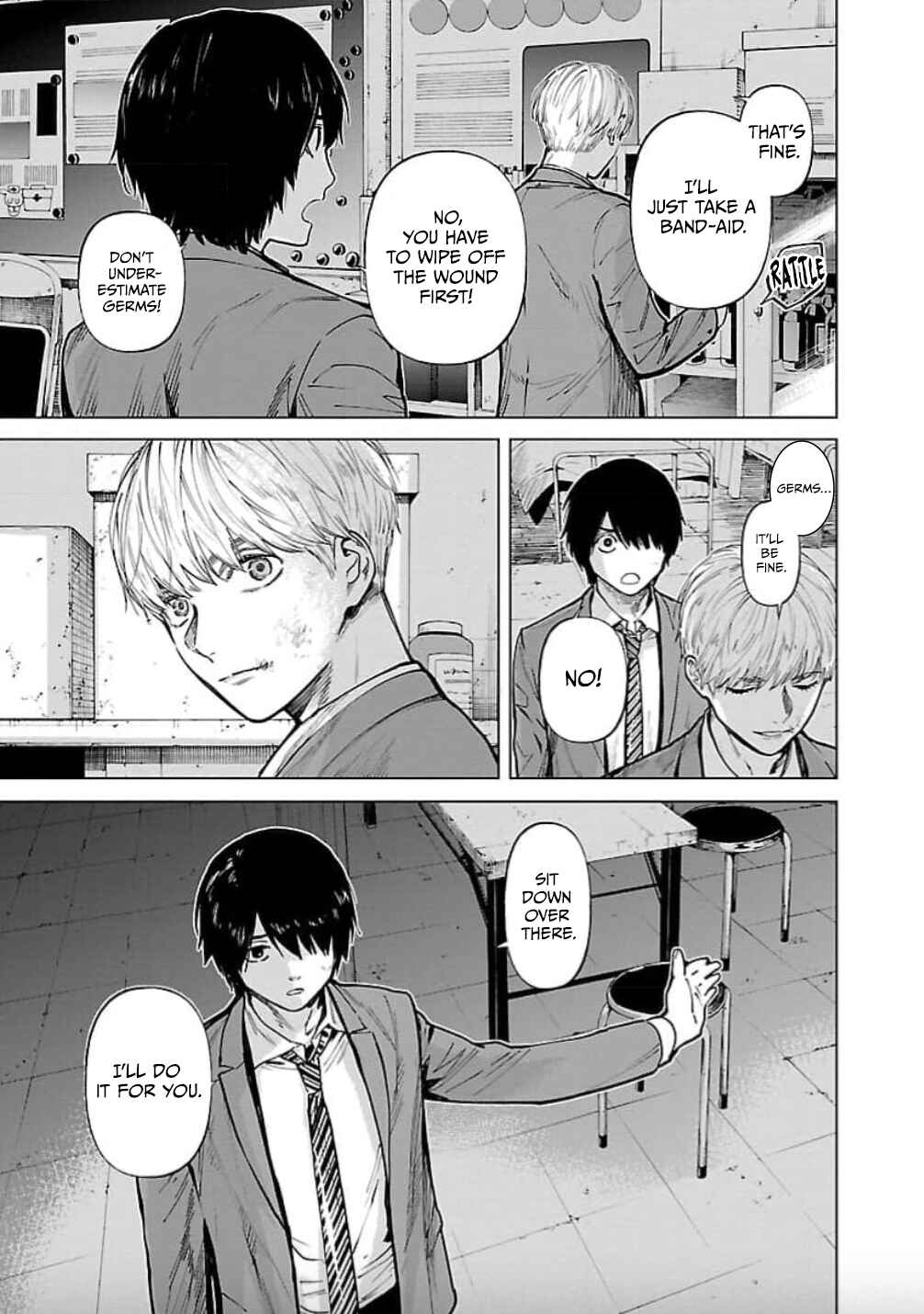 Jaa, Kimi no Kawari ni Korosou ka? Chapter 25 - Page 10