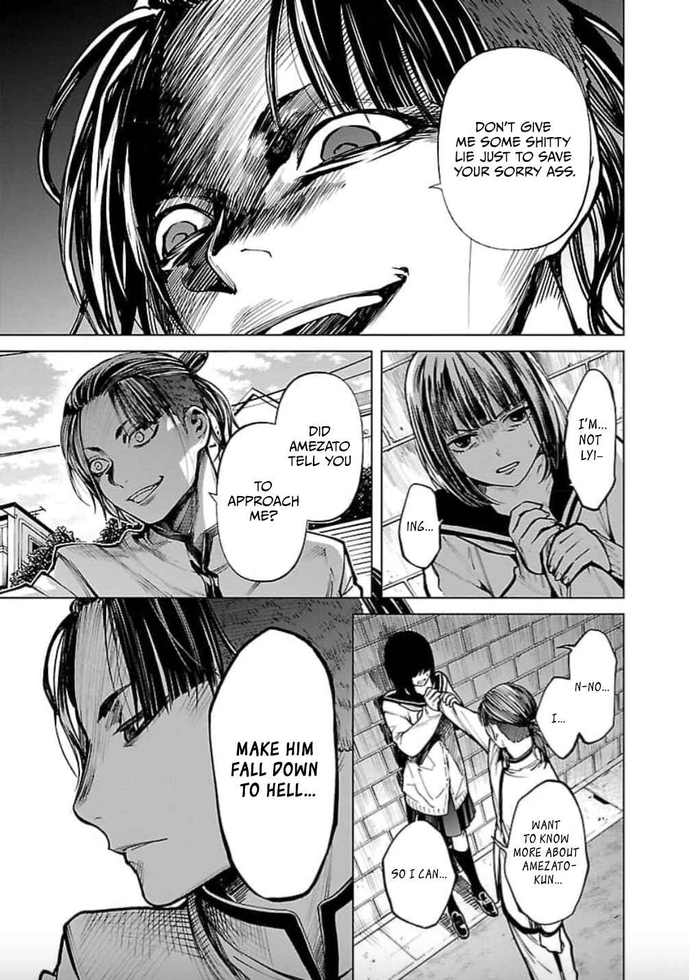 Jaa, Kimi no Kawari ni Korosou ka? Chapter 25 - Page 6