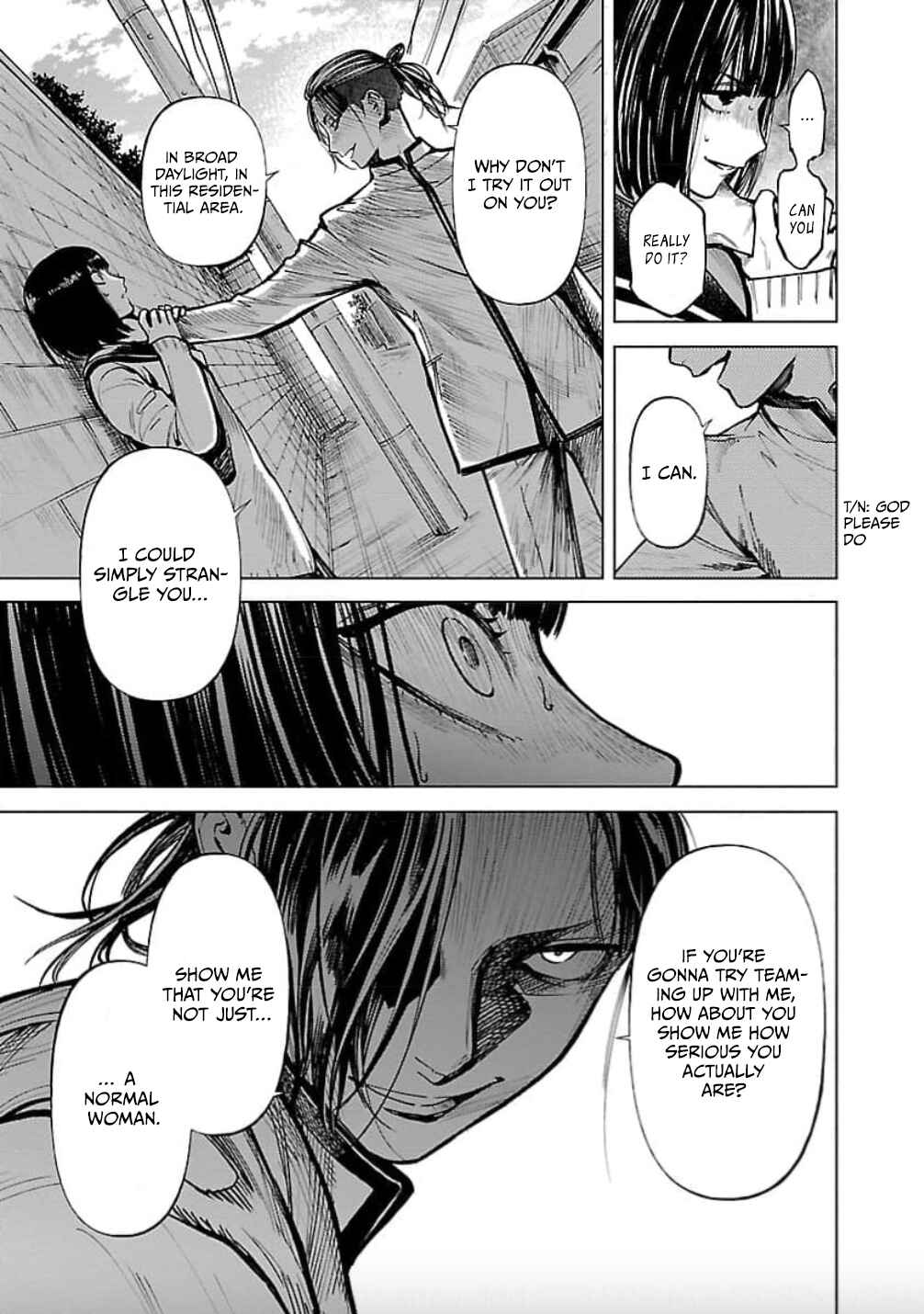 Jaa, Kimi no Kawari ni Korosou ka? Chapter 25 - Page 8