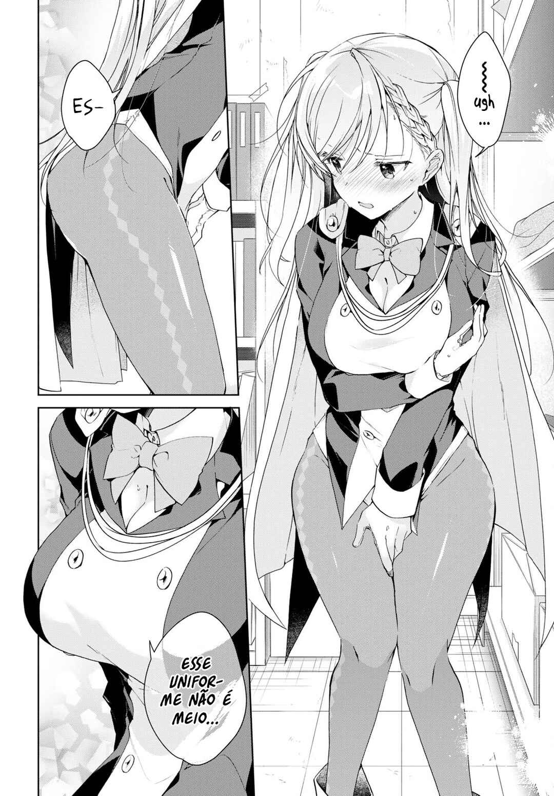 Isshiki-san wa Koi wo Shiritai. Chapter 31 - Page 23