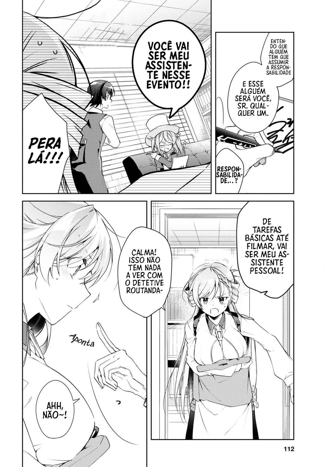 Isshiki-san wa Koi wo Shiritai. Chapter 31 - Page 25