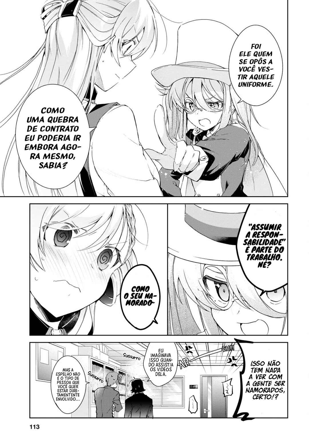 Isshiki-san wa Koi wo Shiritai. Chapter 31 - Page 26
