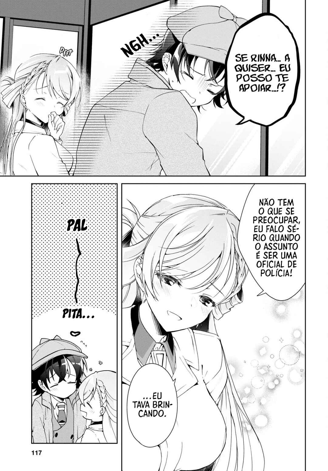 Isshiki-san wa Koi wo Shiritai. Chapter 31 - Page 30