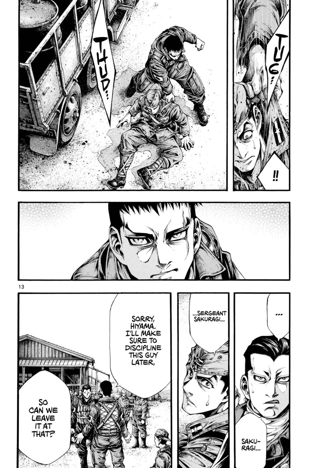 Kyokuhoku no Geroy ~8-gatsu 17-nichi no Kaisen~ Chapter 8 - Page 13