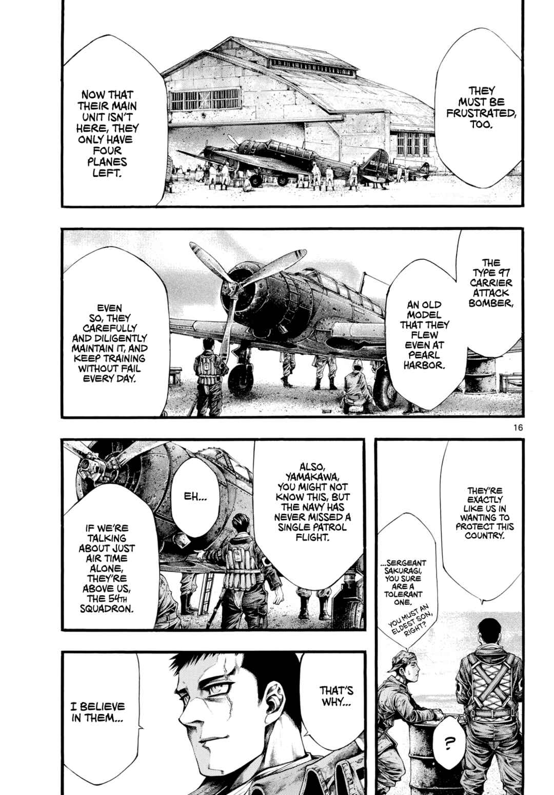 Kyokuhoku no Geroy ~8-gatsu 17-nichi no Kaisen~ Chapter 8 - Page 16
