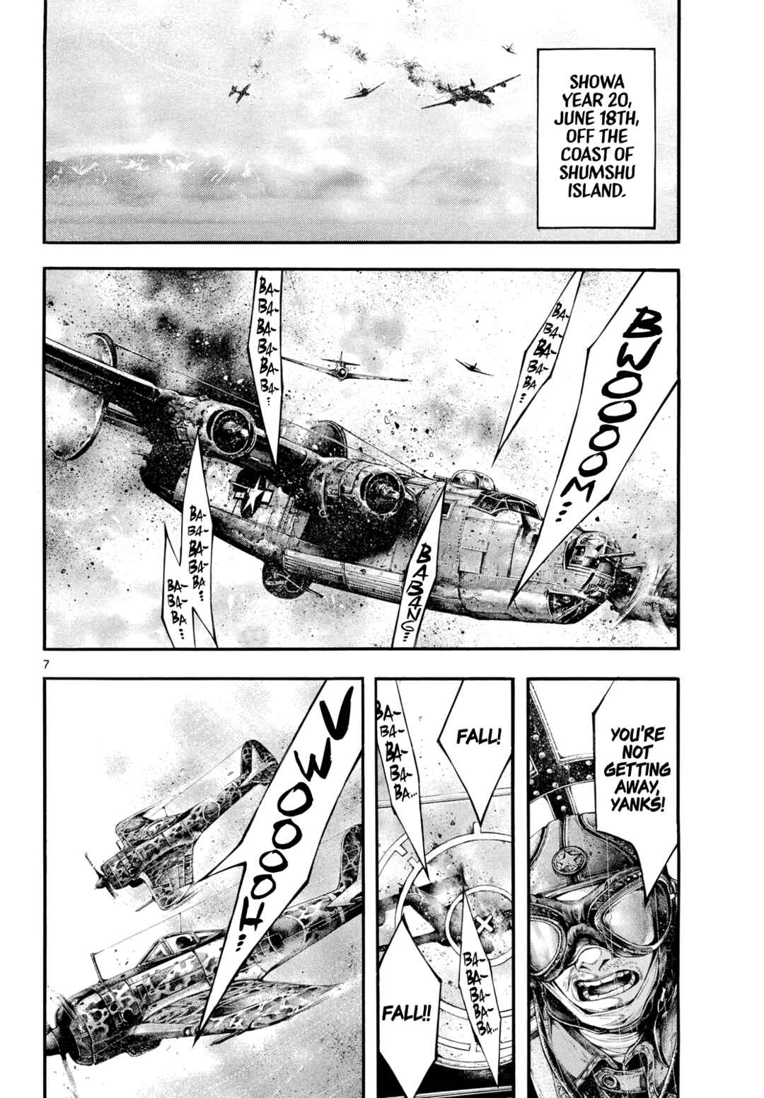 Kyokuhoku no Geroy ~8-gatsu 17-nichi no Kaisen~ Chapter 8 - Page 7