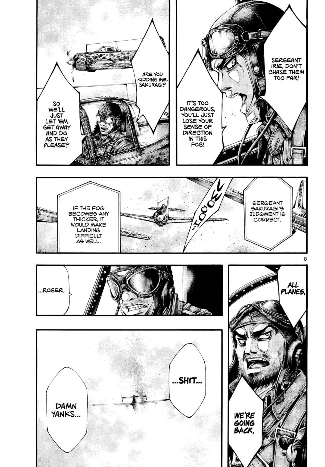 Kyokuhoku no Geroy ~8-gatsu 17-nichi no Kaisen~ Chapter 8 - Page 8