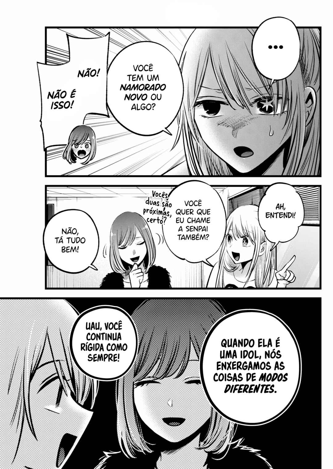 【Oshi no Ko】 Chapter 158 - Page 6
