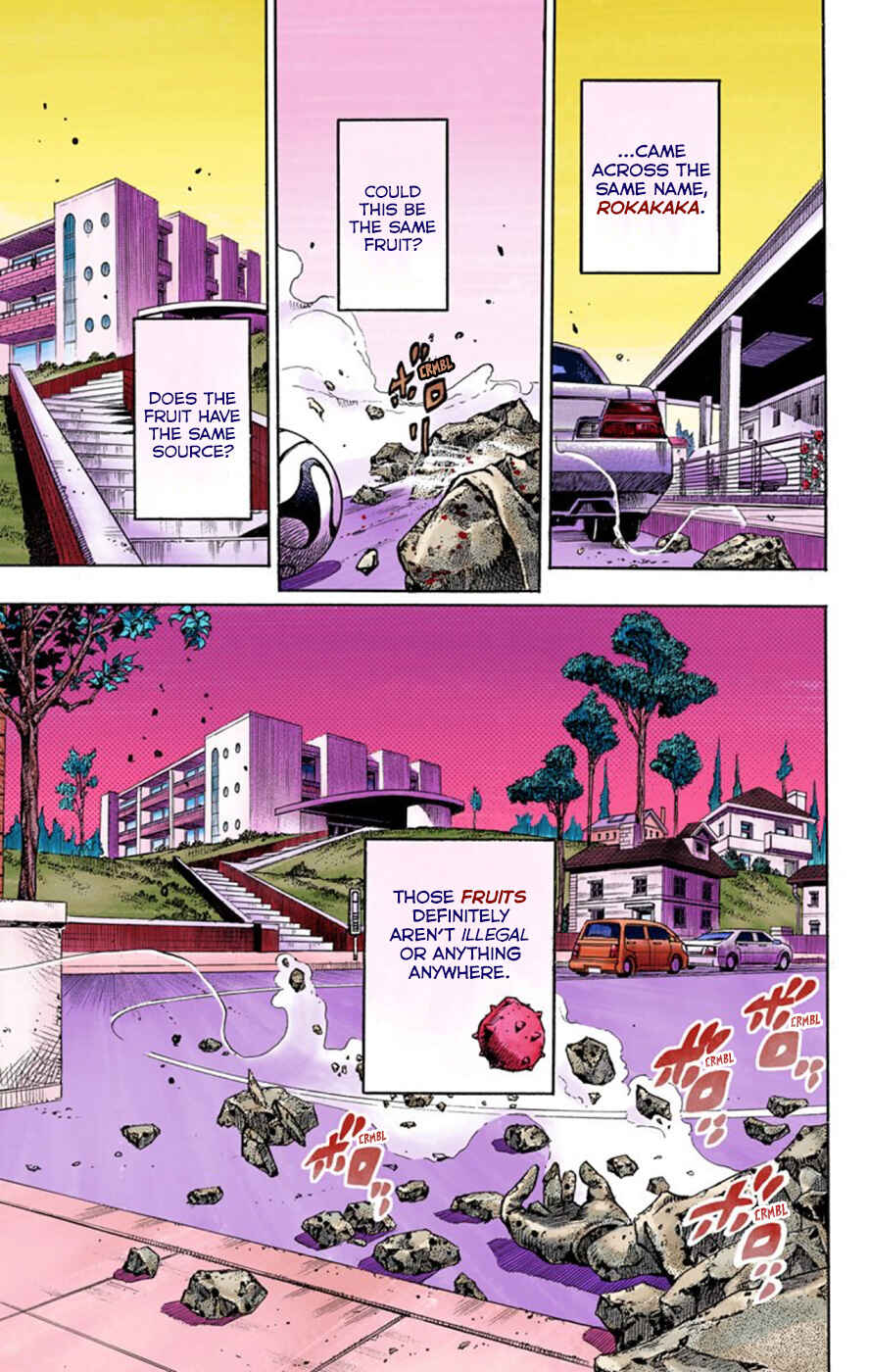 JoJo no Kimyou na Bouken: Part 8 - JoJolion Color-ban Chapter 47 - Page 10