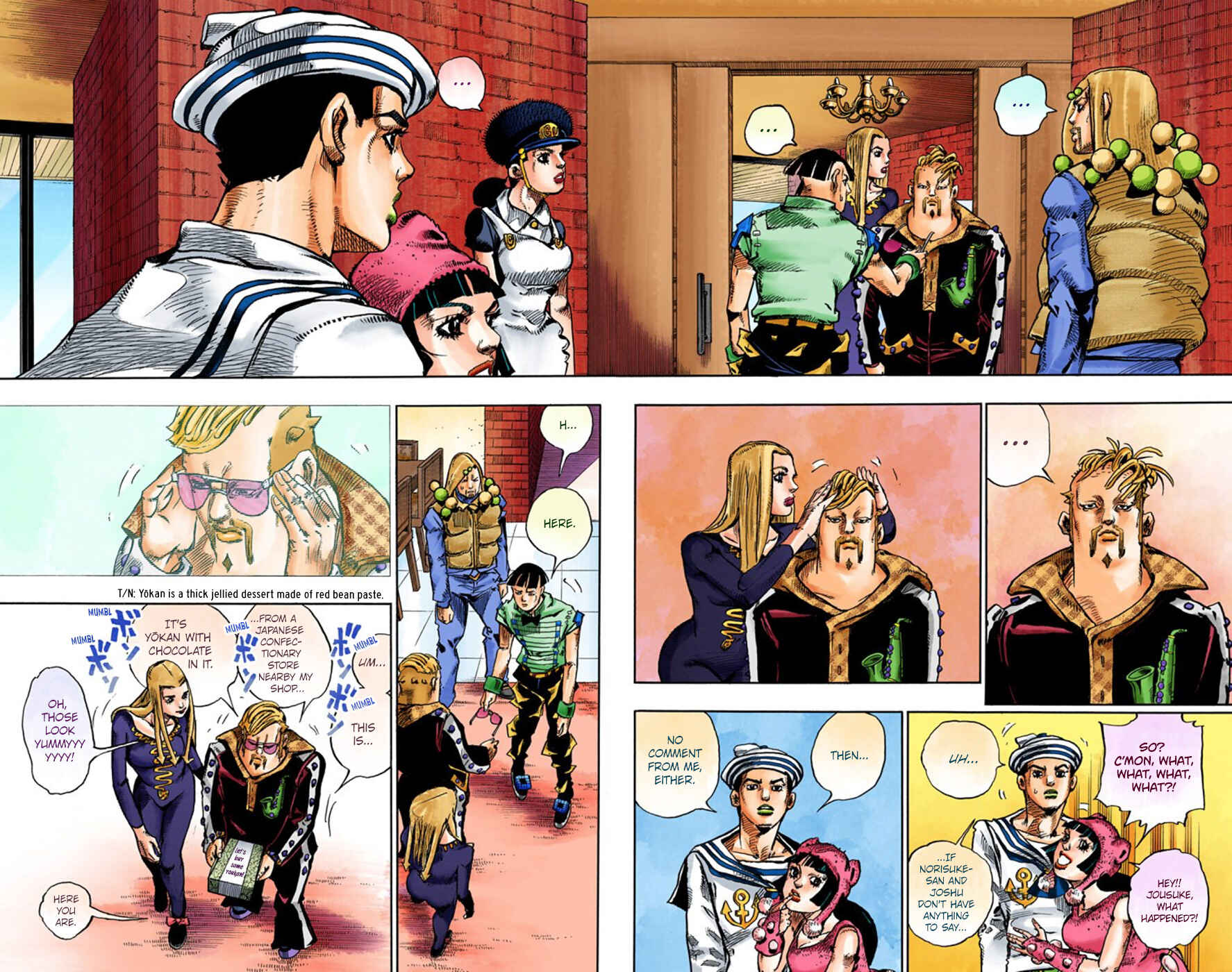 JoJo no Kimyou na Bouken: Part 8 - JoJolion Color-ban Chapter 47 - Page 23