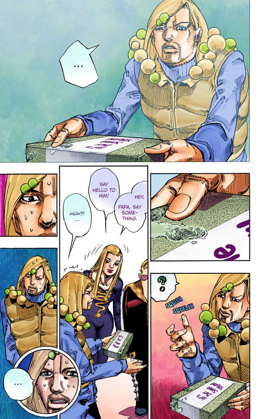 JoJo no Kimyou na Bouken: Part 8 - JoJolion Color-ban Chapter 47 - Page 25