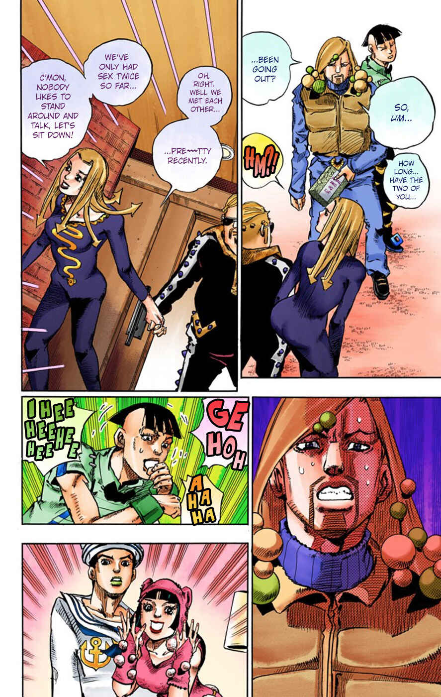 JoJo no Kimyou na Bouken: Part 8 - JoJolion Color-ban Chapter 47 - Page 26
