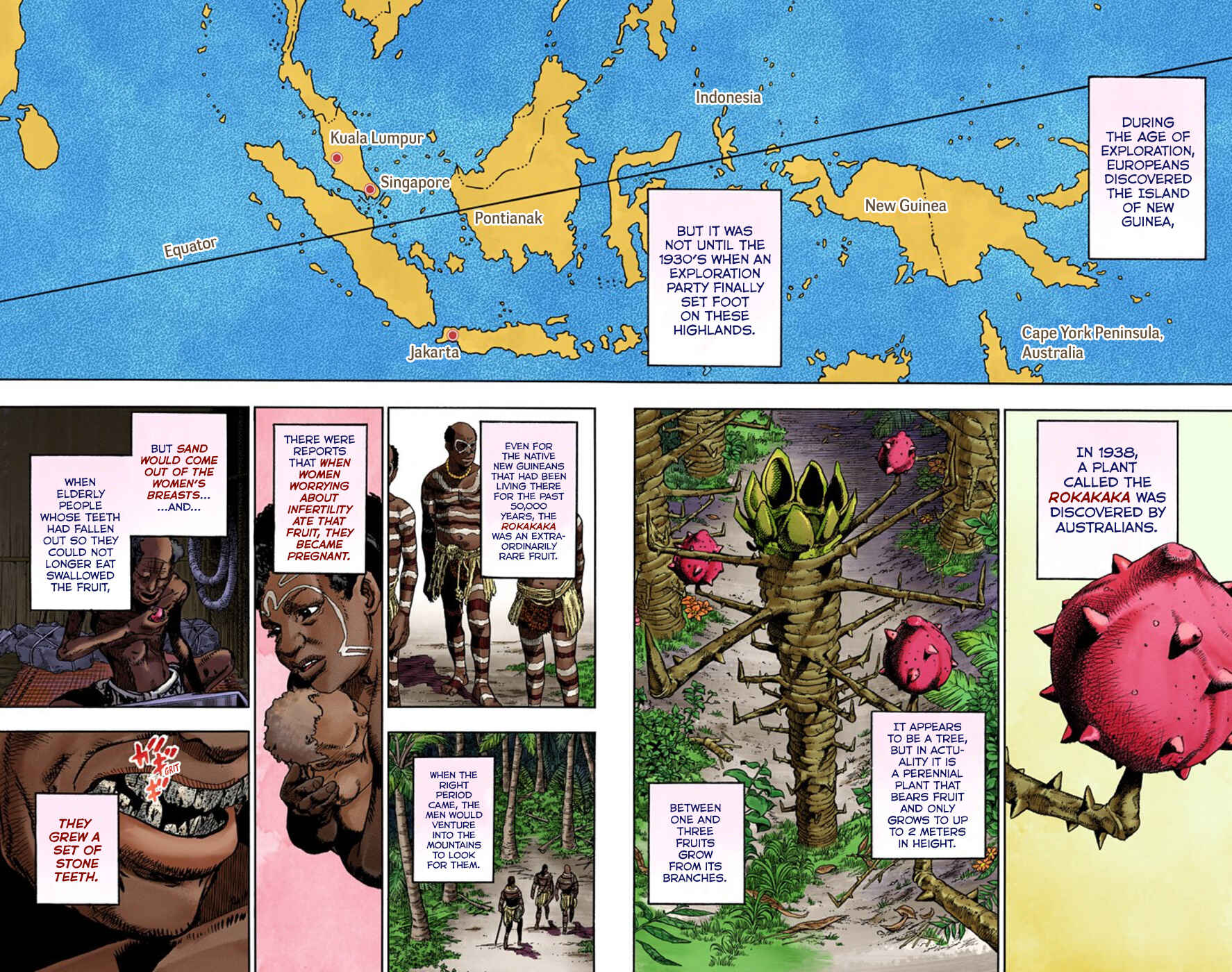 JoJo no Kimyou na Bouken: Part 8 - JoJolion Color-ban Chapter 47 - Page 8
