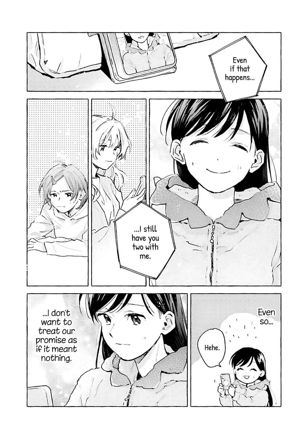 Kanojo to Kare no Kankei ~Heibon na Hayakawa-san to Heibon na Miura-kun no Hibon na Kankei~ Chapter 16 - Page 12