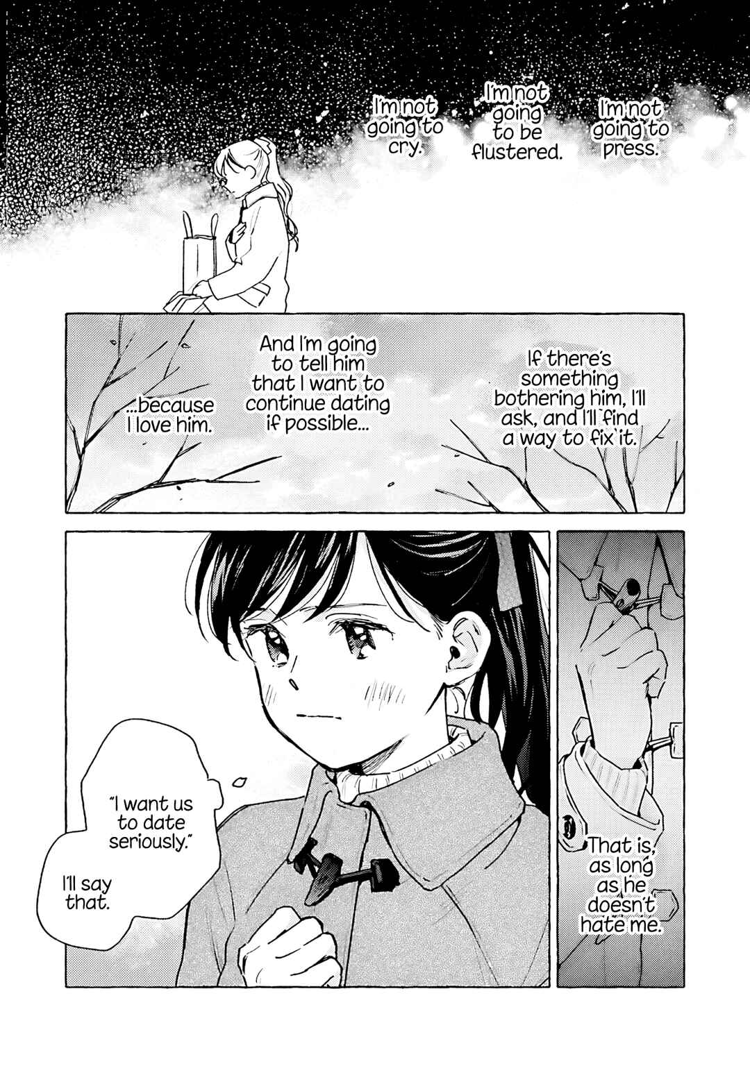 Kanojo to Kare no Kankei ~Heibon na Hayakawa-san to Heibon na Miura-kun no Hibon na Kankei~ Chapter 16 - Page 21