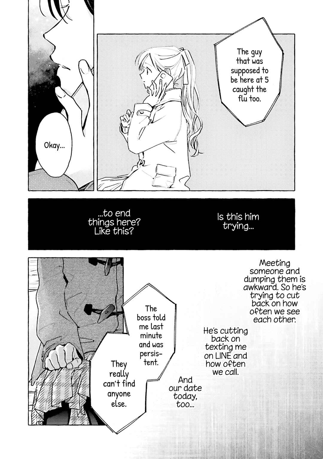 Kanojo to Kare no Kankei ~Heibon na Hayakawa-san to Heibon na Miura-kun no Hibon na Kankei~ Chapter 16 - Page 24