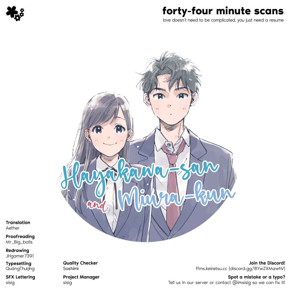 Kanojo to Kare no Kankei ~Heibon na Hayakawa-san to Heibon na Miura-kun no Hibon na Kankei~ Chapter 16 - Page 33