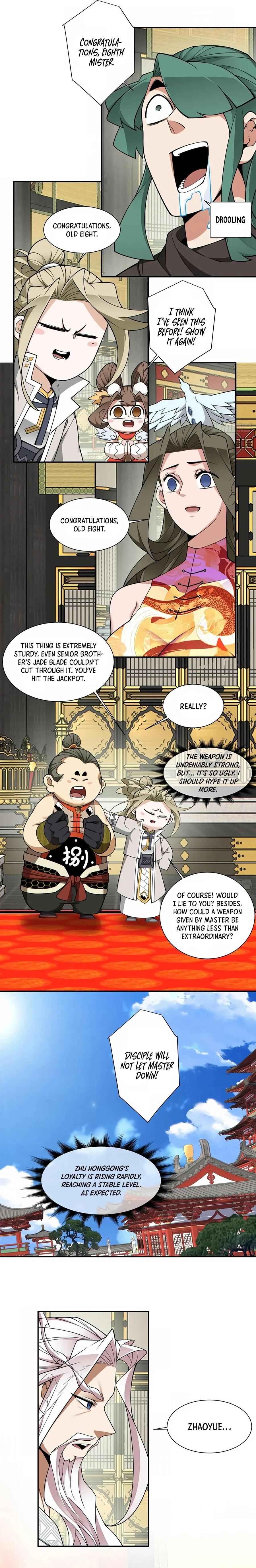 My Disciples Are All Big Villains Chapter 337 - Page 11