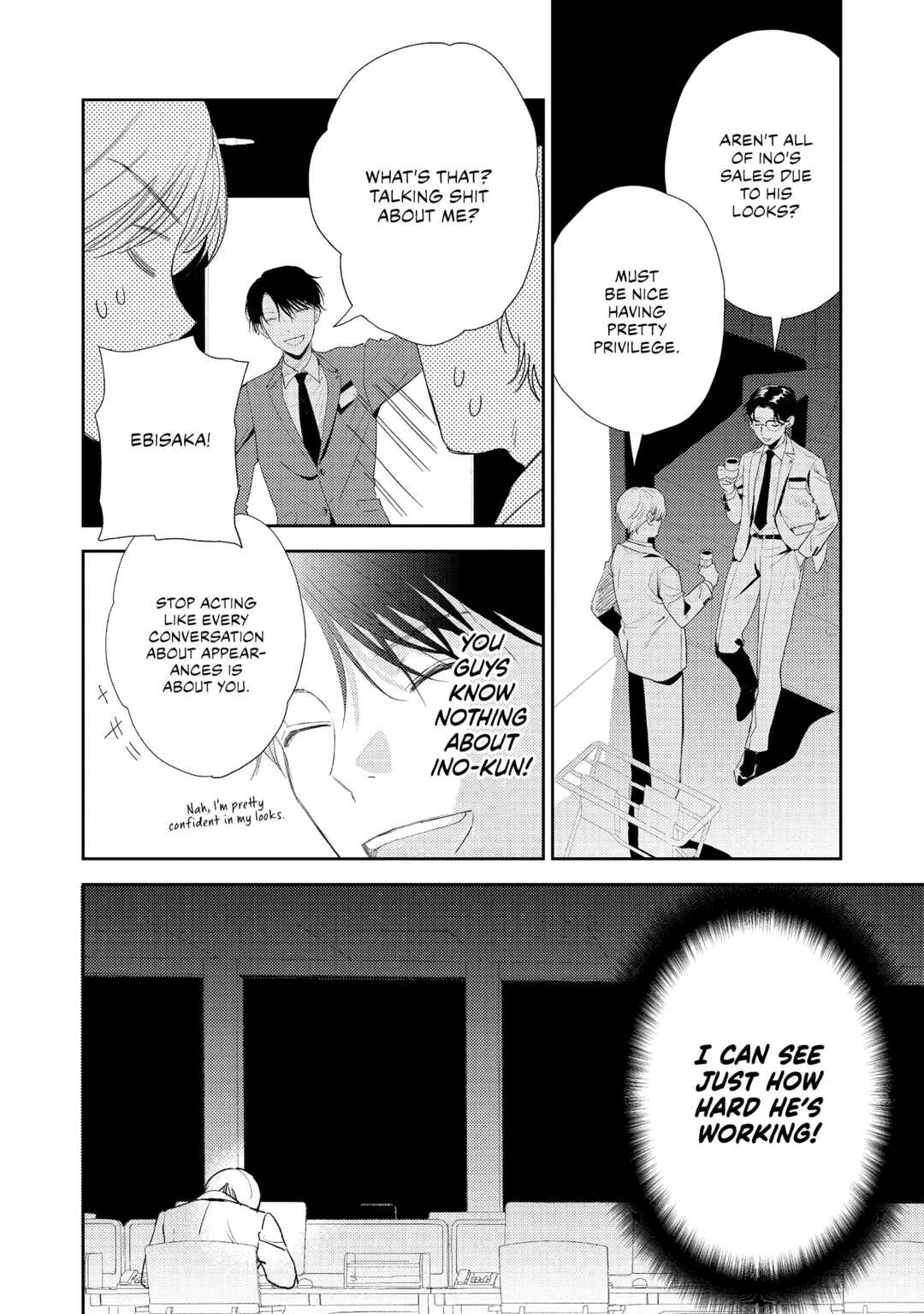 Choose Only Me! Chapter 3 - Page 10