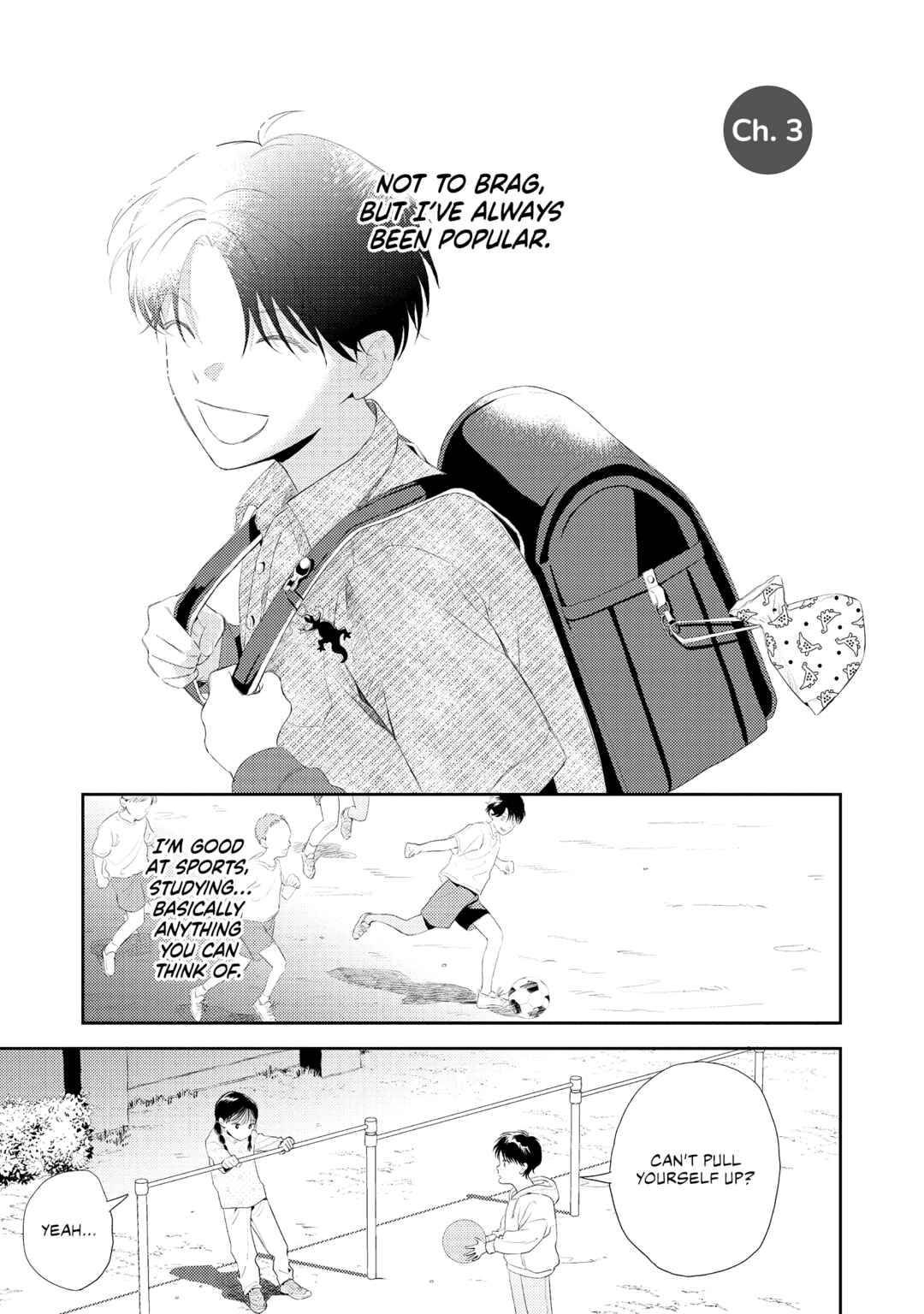 Choose Only Me! Chapter 3 - Page 3